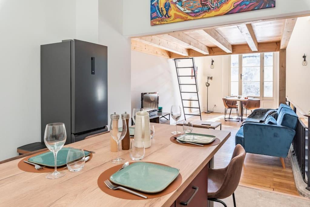 Apartmán Loft Ancienne Banque De France Le Puy-en-Velay Exteriér fotografie