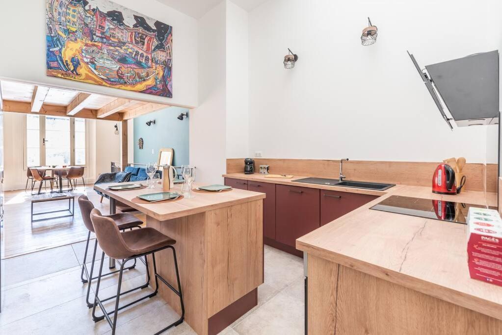 Apartmán Loft Ancienne Banque De France Le Puy-en-Velay Exteriér fotografie